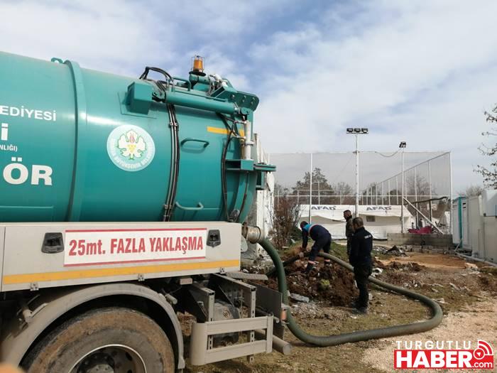 MASKİ, Pazarcık’taki Altyapı Çalışmalarını Sürdürüyor
