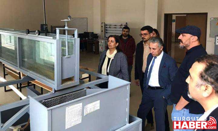 MASKİ, Yapı ve Deprem Mühendisliği Laboratuvarına Konuk Oldu