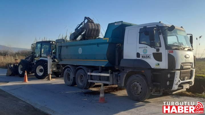 MASKİ'den İstasyonaltı Mahallesinde Dere Temizlik Çalışması