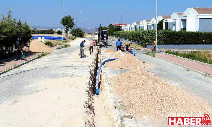 MASKİ’den Karaali Bölgesine 12 Kilometrelik Yeni İçme Suyu Hattı Yatırımı