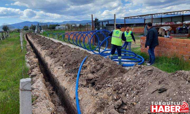 MASKİ’den Paşaköy’de Yeni İmara Açılan Sokaklara Yeni Hat