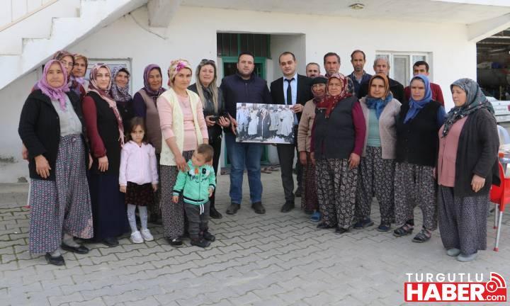 MASKİ’den Selendi'nin Mıdıklı Mahallesine Ziyaret