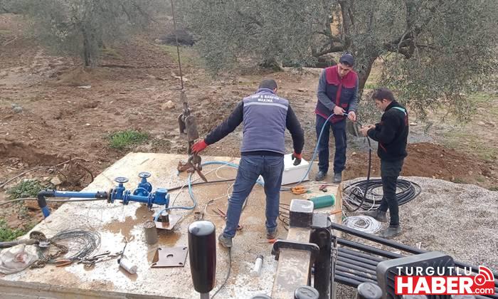 MASKİ’den Sondaj Kuyularına Kolon Borusu Müdahalesi