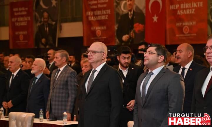 MHP’nin Belediye Başkanları Toplantısı Gerçekleştirildi