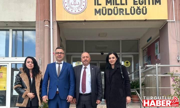 Milli Eğitim Müdürlüğüne Haşere Bilgilendirme Ziyareti
