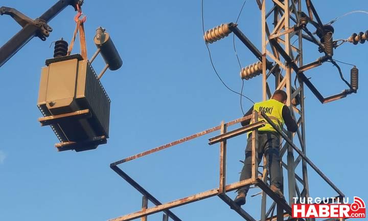 Mütevelli’de Arıza Yapan Trafoya Hafta Sonu Müdahale Edildi