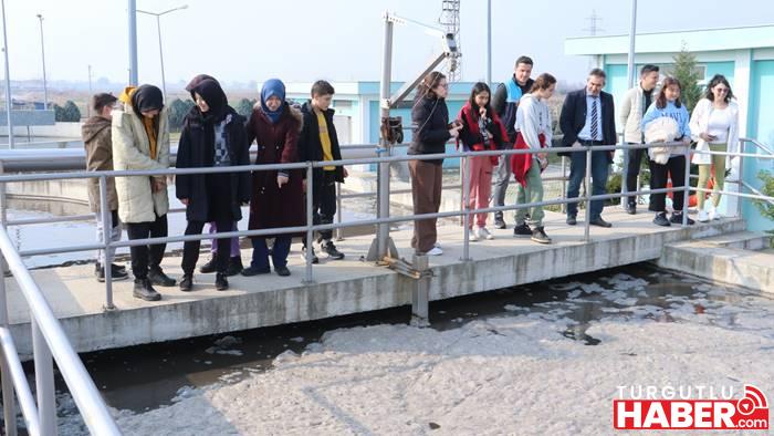 Öğrenciler Saruhanlı AAT’yi inceledi