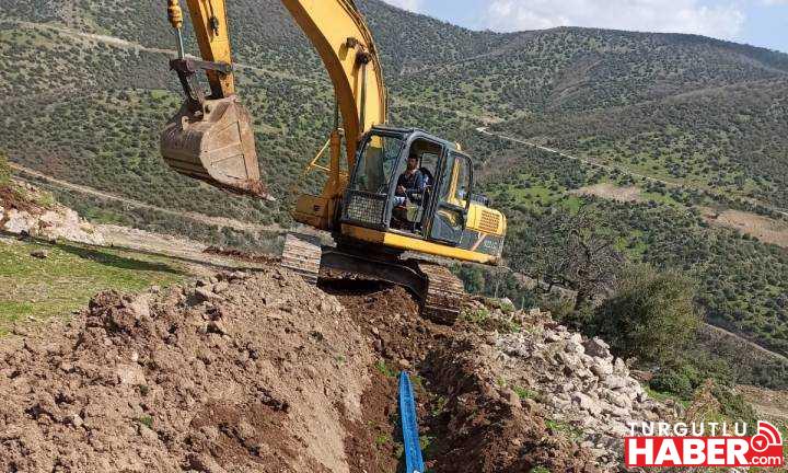 Örselli Mahallesinde İçme Suyu Terfi Hattı Yenilendi