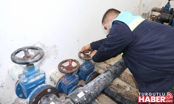 Osmancalı’nın İçme Suyu Deposu Temizlendi