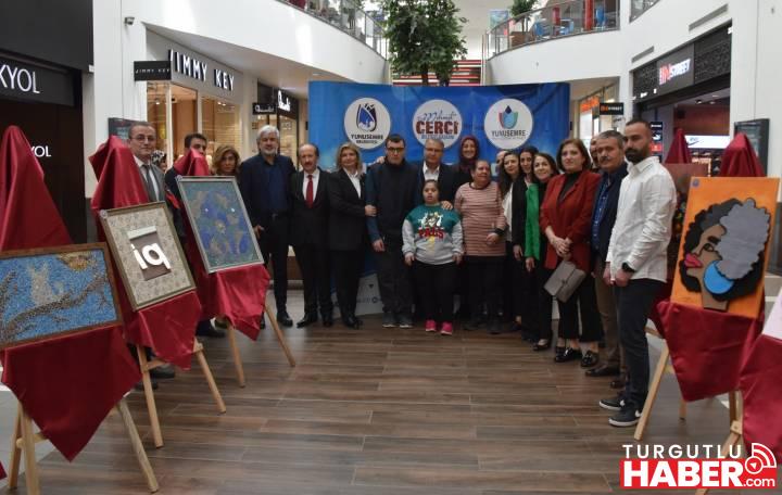 ÖZEL BİREYLERİN ESERLERİ GÖRÜCÜYE ÇIKTI