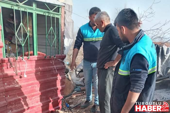Pazarcık’ta Su Verilemeyen Yerlere MASKİ Su Ulaştırdı