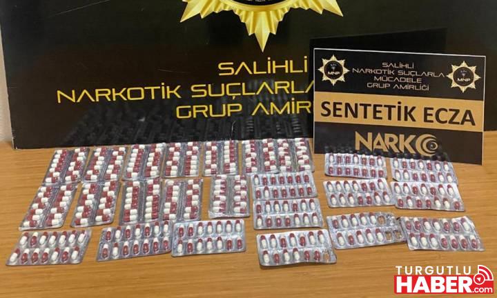 Salihli'de Uyuşturucu Operasyonu 2 Gözaltı