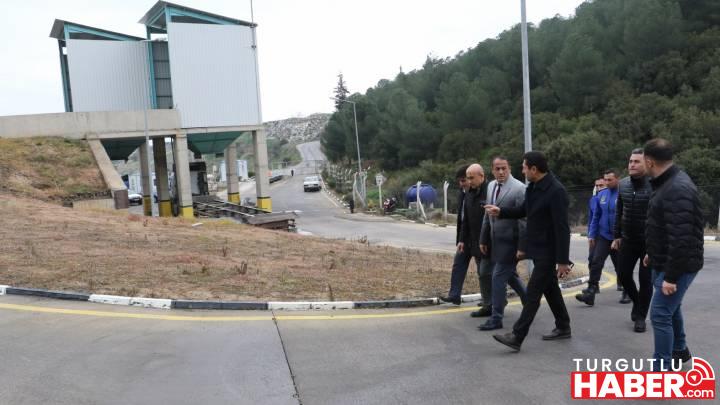 Memiş, Sarıgöl’de Çevreci Yatırımı İnceledi