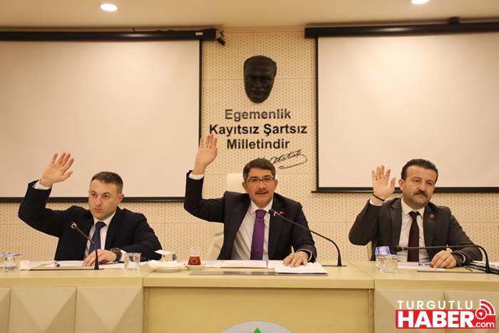 ŞEHZADELER BELEDİYESİ MART MECLİSİ YAPILDI