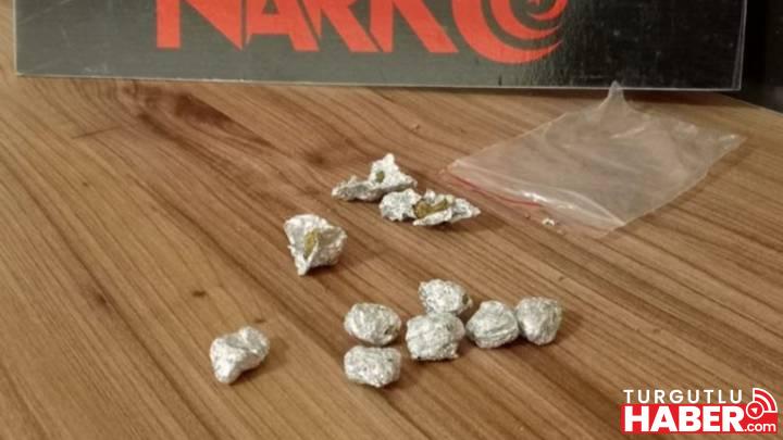 Şehzadeler İlçesinde Uyuşturucu Operasyonu