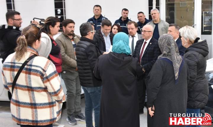 ŞEHZADELERDE TAŞIYICI KOLONU KESİLEN BİNA MÜHÜRLENDİ