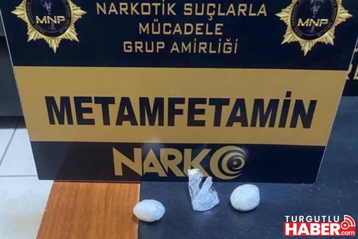Soma'da Uyuşturucu Operasyonu 1 Kişi Tutuklandı