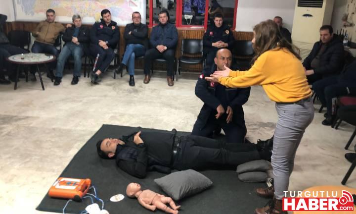 Temel İlkyardım Eğitimleri Aralıksız Sürüyor