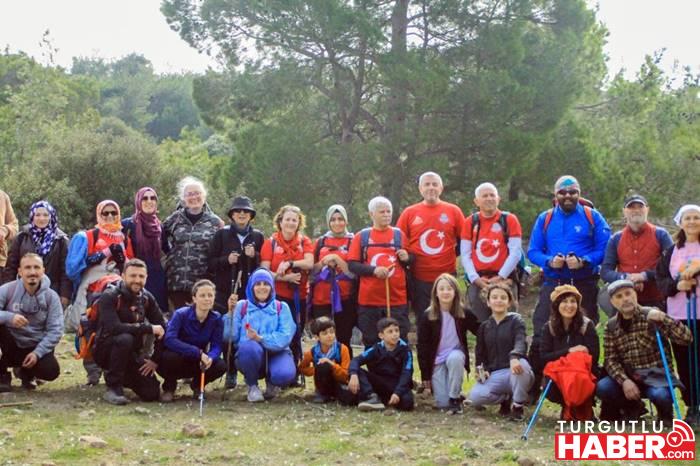 Turgutlu Belediyesi Dağcılık Akademisi Barbaros Balıklıova Yürüyüşünü Tamamladı