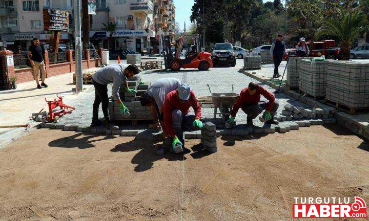 Turgutlu Belediye Ekipleri Kent Genelinde Kesintisiz Çalışıyor