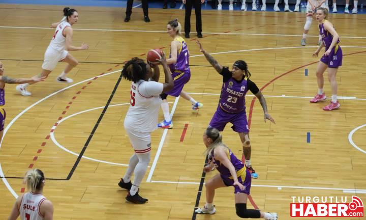 Turgutlu Belediyesi Kadın Basketbol Takımı Deplasman Maçına Çıkıyor