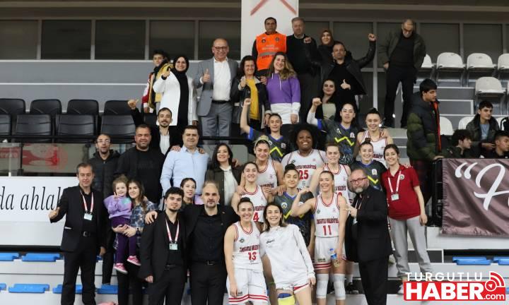 Turgutlu Belediyesi Kadın Basketbol Takımı Evinde Galip: 92-86