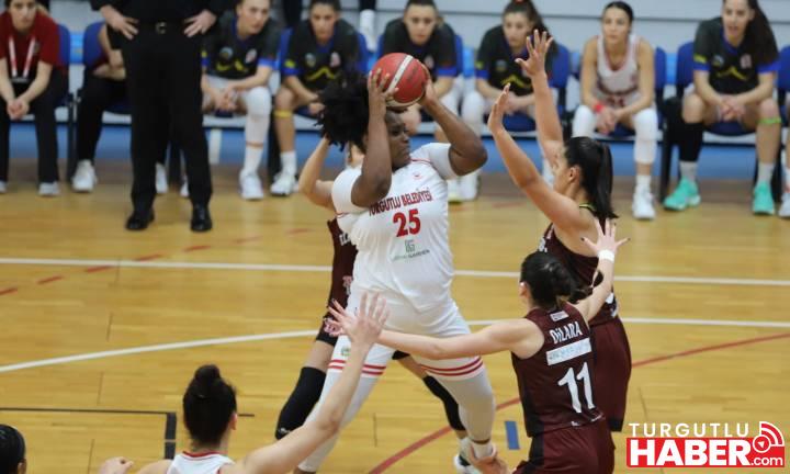 Turgutlu Belediyesi Kadın Basketbol Takımı Evinde Kritik Maça Çıkıyor