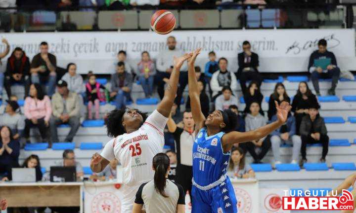 Turgutlu Belediyesi Kadın Basketbol Takımı İzmit Deplasmanında