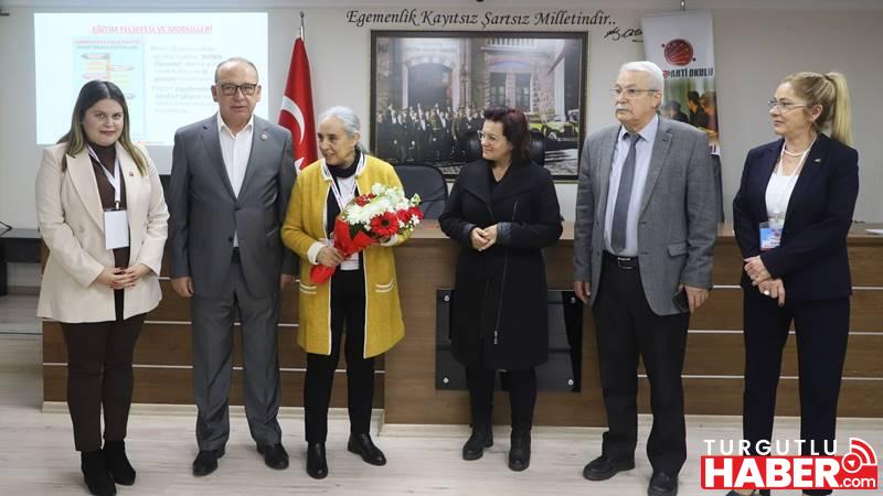 Turgutlu Belediyesi Parti Okulu Eğitimine Ev Sahipliği Yaptı