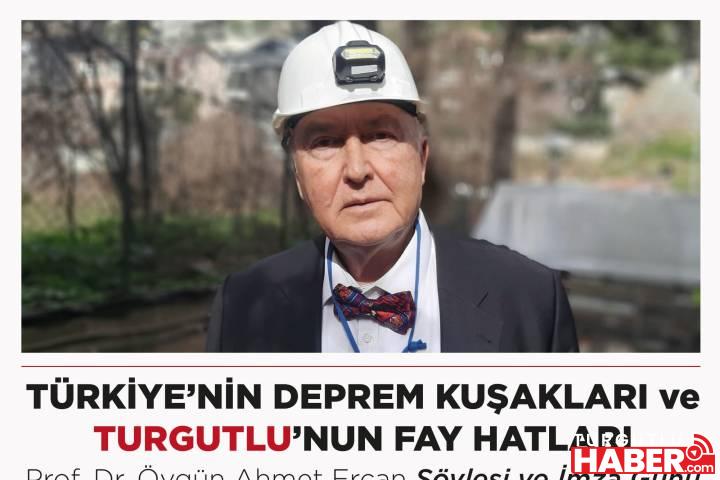 Turgutlu Belediyesi Prof. Dr. Övgün Ahmet Ercan’ı Konuk Ediyor