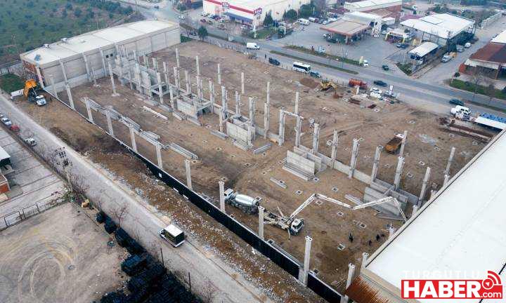 Turgutlu Belediyesi Sanayi Çarşısı’nda 6 İş Yerinin Satışı 4 Nisan Salı Günü