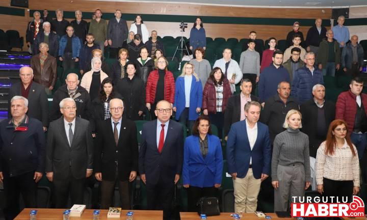 Turgutlu'da Çanakkale’den Cumhuriyet’e Söyleşisi