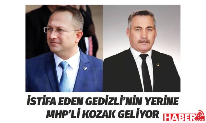 Turgutlu Belediyesinde Yeni Meclis Üyesi Kozak oluyor