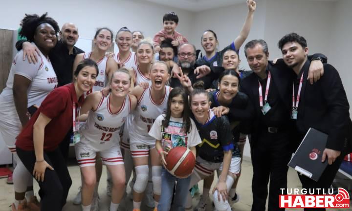 Turgutlu Belediyespor - Edremit Belediyespor 76-61