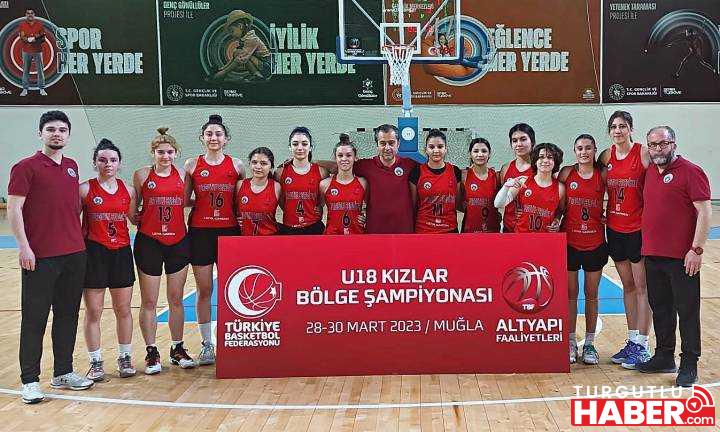 Turgutlu Belediyespor U18 Kadın Basketbol Takımı Anadolu Şampiyonası Yolunda