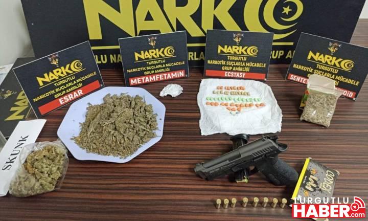 Turgutlu Polisinden Uyuşturucu Operasyonu 2 Tutuklu