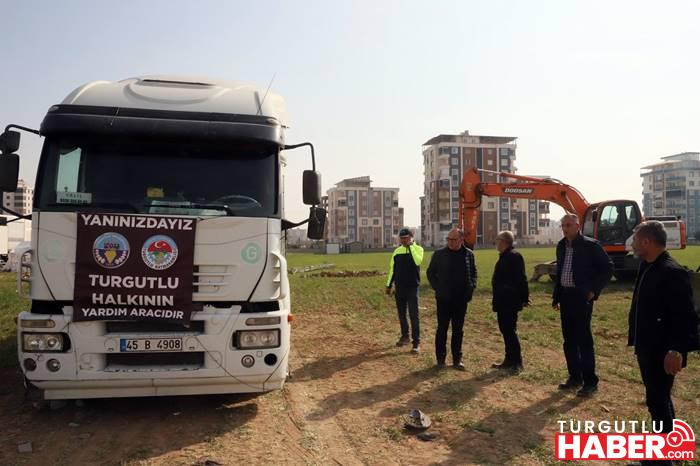 Turgutlu Sokağı için Konteynerler Adıyaman’a Ulaştı