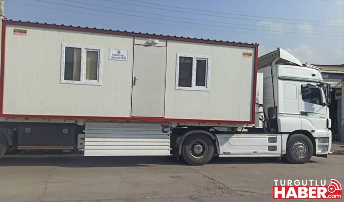 “Turgutlu Sokağı” için Sevkiyata Başladı