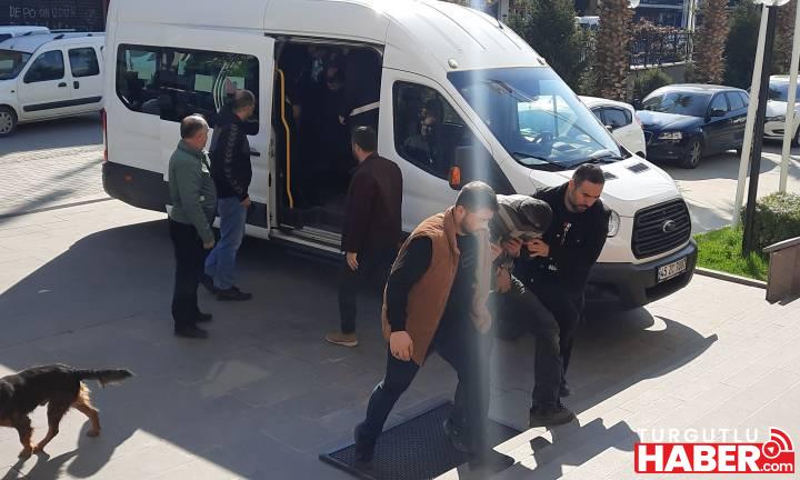Turgutlu'da 2 Zanlı Cinayetten Tutuklandı