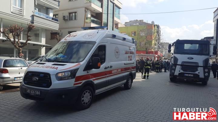 Turgutlu'da Beton mikserinin çarptığı; anne öldü, kızı yaralandı