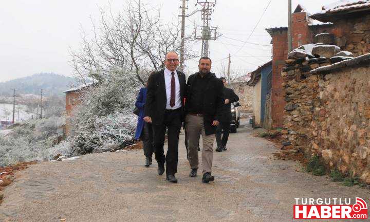 Turgutlu’da Kırsal Mahallelerin Tamamında Yollar Konforlu Hale Geldi