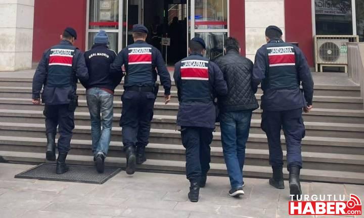Turgutlu'da Yakalanan 3 Zanlı Tutuklandı