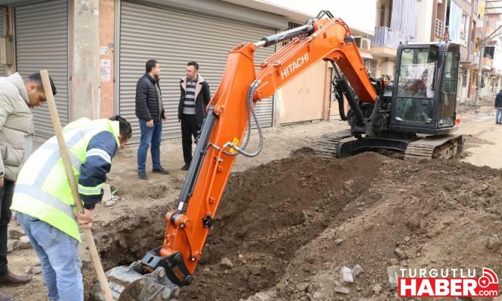 Turgutlu'da Yeni İçme Suyu Hattı Döşeniyor