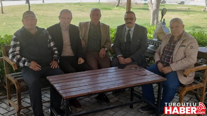 Turgutlulu Muhtarlara Manisa Büyükşehir’den Ziyaret