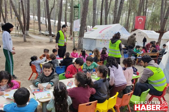 Turgutlulu Rehber Öğretmenler Deprem Bölgesinde