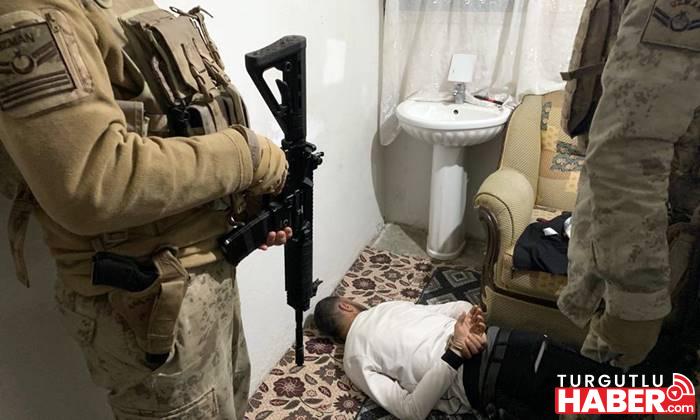 Turgutlu'nun da aralarında yer aldığı 3 ilçede terör operasyonu