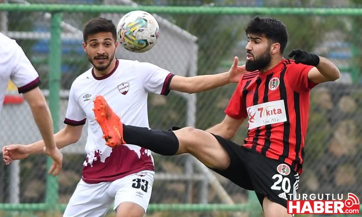 Turgutluspor, Elazığ FK'dan mağlup döndü