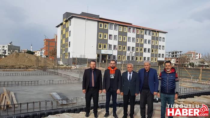 Turgutlu'ya 4 derslikli anaokulu kazandırılıyor