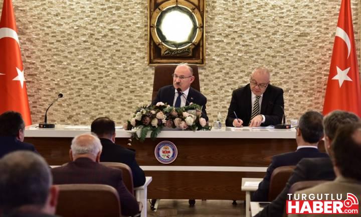 Vali Karadeniz Başkanlığında Manisa’nın İmar Durumu Değerlendirildi