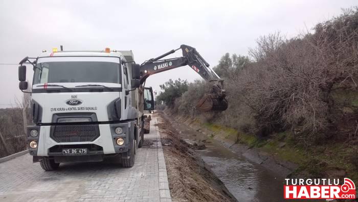 Yukarıçobanisa ’da Taşkınlara Karşı Önlem